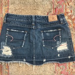 American Eagle Denim Skirt